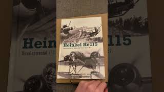 Chandos Publications new He 115 book [upl. by Neelcaj317]