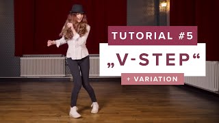 VStep  Dance Tutorials with Smilin E05 Electro Swing Academy [upl. by Oinolopa]