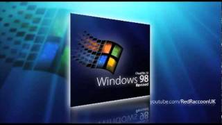 Windows 98  Remixed Welcom98 2012 Music Track [upl. by Shep279]