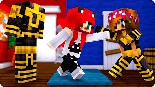 MASSIA Y SEL SE PELEAN POR MASSI EN MINECRAFT 👊🏻😱 [upl. by Sigfried]