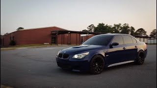 BMW E60 M5 140000 mile update [upl. by Ellmyer]