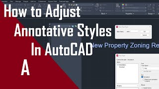 Adjust Annotative Styles in AutoCAD Like a Pro [upl. by Briant]