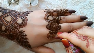 Latest Intricate And Checks Mehndi Design 2024  Step by Step Tutorial  Henna Fever [upl. by Anailuig]