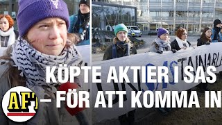 Greta Thunberg SAS klimatlösningar är ett luftslott [upl. by Aran]