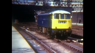 1960s London Euston Station amp Harrow amp Wealdstone [upl. by Rachael]