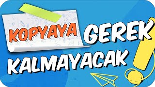 KOPYAYA GEREK KALMAYACAK [upl. by Yetak165]