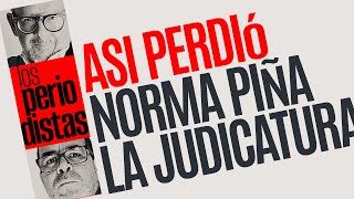 Análisis ¬ Cómo perdió Piña la Judicatura su ex aliado cambió el rumbo de la votación [upl. by Yrgoerg]