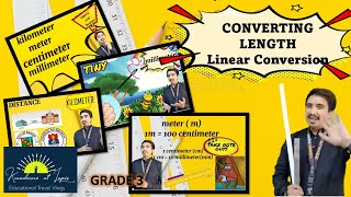 CONVERTING LENGTH Linear Conversion M3ALIIIj12 metric unit system [upl. by Gross316]