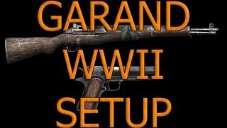 Bad Company 2sday WWII M1 Garand and 45 Pistol [upl. by Fiann]