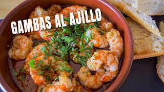 How To Make Gambas Al Ajillo Like a Pro Chef [upl. by Lynnelle24]