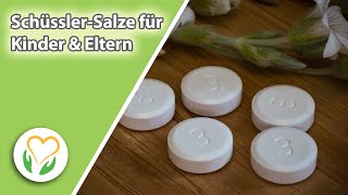 SchüsslerSalze für Kinder amp Eltern Basics Anwendung bei Krankheiten amp zur Prävention [upl. by Ragouzis222]