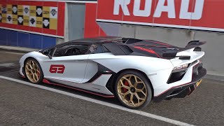 Lamborghini Aventador SVJ 63  Limited Edition 1 of 63  Exhaust Sounds [upl. by Rokach934]