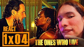 10 SEGUNDOS RICK UMA MÁQUINA  REACT DO 1X04  THE ONES WHO LIVE [upl. by Epuladaugairam803]