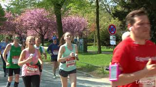 33 Haspa Marathon Hamburg Am SüdringStadtpark [upl. by Ahsek]