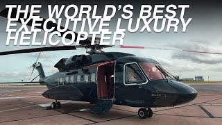 Top 5 Reasons To Fly The Luxurious 30M Sikorsky S92 Executive Helicopter  Aircraft Review [upl. by Siro]