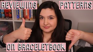 BRACELETBOOK PATTERN REVIEW CC  Friendship Bracelets [upl. by Clyve]