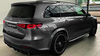 2023 Mercedes AMG GLS 63  interior and Exterior Details King [upl. by Leuas]