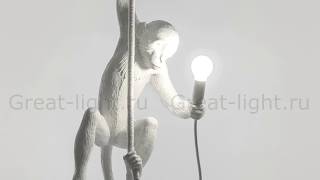 Подвесной светильник The Monkey Lamp Ceiling by Seletti [upl. by Garcia]