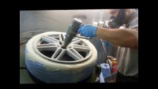 Alloy Wheel Repair Refurbishment Northampton Smart Alloy Northamptonshire [upl. by Schumer]