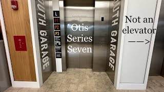 Elevator to the parking garage Prudential Center Boston MA [upl. by Htebaras915]