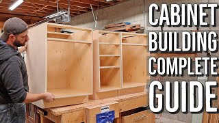 DIY Cabinets  The Complete Guide [upl. by Berner706]