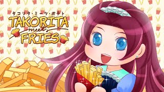 Takorita Meets Fries  Trailer Nintendo Switch [upl. by Hare]