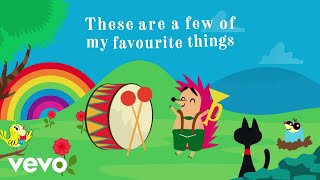 The Rainbow Collections  My Favourite Things Official Lyric Video [upl. by Sivartal]