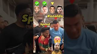 Neymar VS Ronaldo VS Messi VS Haaland  Meeting With Fans 😊ronaldo neymar messi shorts trending [upl. by Sibley]