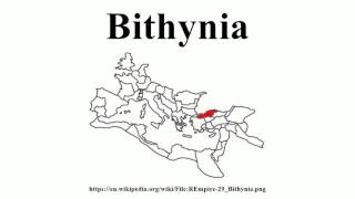 Bithynia [upl. by Ecnerrat]