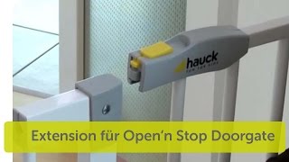 hauck  Extension für Openn Stop Doorgate [upl. by Tolmach]