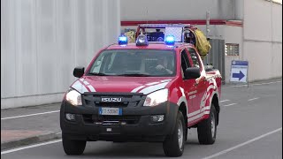 REAS 2024 Isuzu DMax Corpo Pompieri Volontari di Moggio Udinese [upl. by Yelnats]