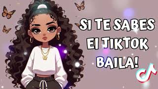 SI TE SABES EL TIKTOK BAILA  2024 💟 [upl. by Anazraf651]