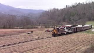 GSMR Tuckasegee River Excursion near Whittier [upl. by Fedak]