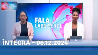 FALA CABO VERDE ÍNTEGRA 06122024 [upl. by Ecyt871]