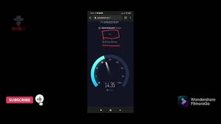 بعد مرور شهرين SpeedTest Adsl inwi 20Mega [upl. by Auhoj]