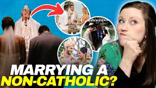 Catholic Marrying a Non Catholic Heres What You Need To Know [upl. by Joliet810]