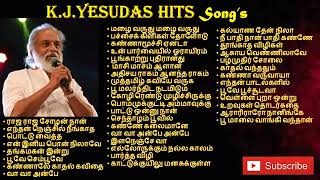 Tamil Songs KJ Yesudas Hits கே ஜே யேசுதாஸ் பாடல்கள் KJ Yesudas by Prathik Prakash [upl. by Pacorro]