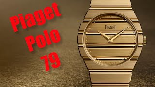 First Thoughts Piaget Polo 79 [upl. by Donna504]