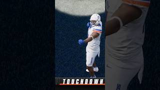 Prince Strachan gets wide open deep down field for a touchdown boisestate cfb25 shorts ncaa [upl. by Sirromaj]