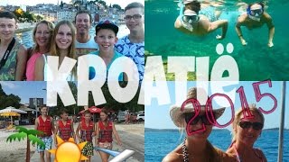 Zomervakantie 2015  Kroatie [upl. by Adnerb865]