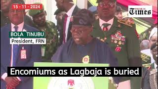 Encomiums as former Army Chief Lagbaja is buried [upl. by Pegasus]