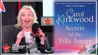 Carol Kirkwood talks her new book quotSecrets of the Villa Amorequot 🇮🇹 [upl. by Beard]