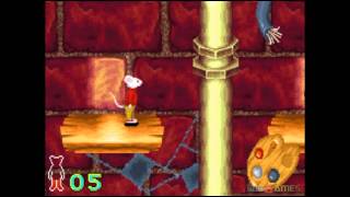 Stuart Little 2  Gameplay GBA Visual Boy Advance [upl. by Magdaia534]