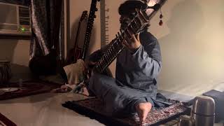 Raag Rageshree  My Composition  Jhap Taal 10 beats  DrAshok Kumar Chambyal [upl. by Eirlav]