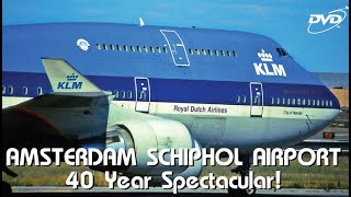 26 Amsterdam Schiphol Airport  40 year Spectacular Trailer [upl. by Cottrell216]