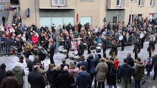 Drumspirit op carnavalstoet Gullegem 11 02 2024 [upl. by Olshausen]