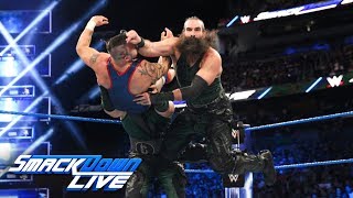 3SK vs The Bludgeon Brothers SmackDown LIVE Aug 7 2018 [upl. by Ellerey869]