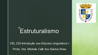 Estruturalismo [upl. by Dnob289]