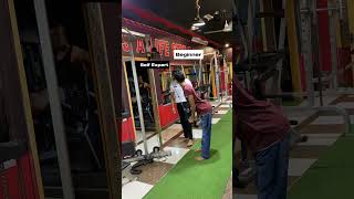 When the trainer leaves and the gym expert steps in gymlife trainer optimumfitness funnyvideo [upl. by Eirual]