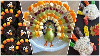 IDEAS para CENA de THANKSGIVING [upl. by Nylsor372]